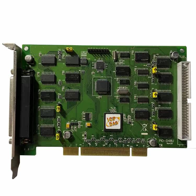 Taiwan Hongge PIO D48U 4-8 Road Digital Volume Input Output Input-output Collection Card Objects to Color New Spot