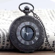 Pocket watch female necklace watch pendant antique boys fashion personality watch simple small portable ins style student creativity