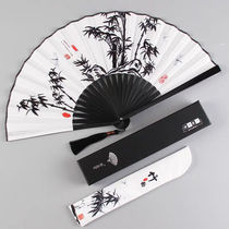 Fan boys domineering antique folding fan female fairy Chinese clothing accessories handheld folding fan carry-on retro Chinese style