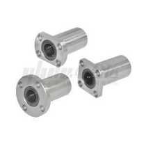 Yiheda medium flange linear bearing LMF02 12 22-d6 d8 d10 d12 d16 d20 d25