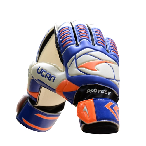 Профессиональный футбольный вратарь, нескользящие перчатки для тренировок