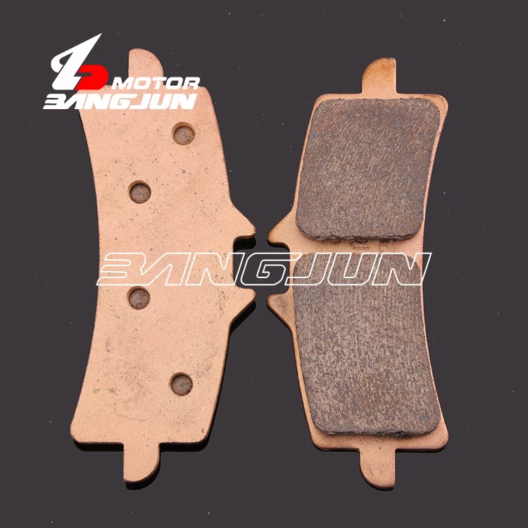 Thích hợp cho Apulia RSV4 R 10 năm RSV4 09-12 năm má phanh / đĩa trước bằng kim loại làm bằng đồng - Pad phanh