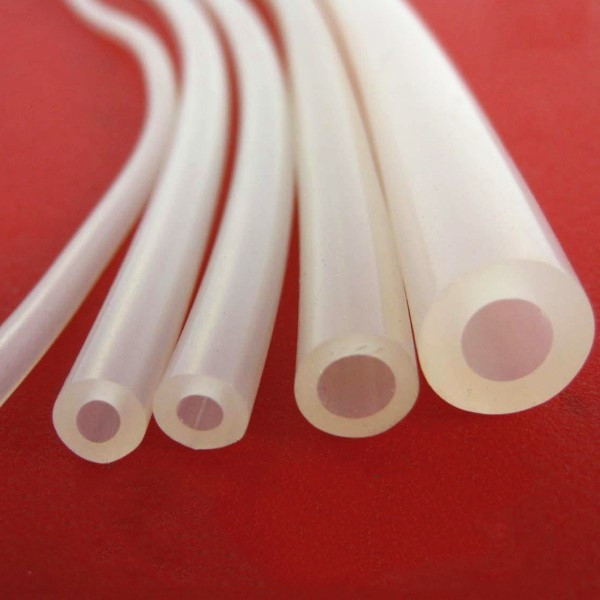Vacuum Water Discharge Corrosion-Resistant Silicone Rubber Laboratory Cold and Hot Water Suction Pipe Transparent Flexible Hose Multi-Layer Silicone Tube