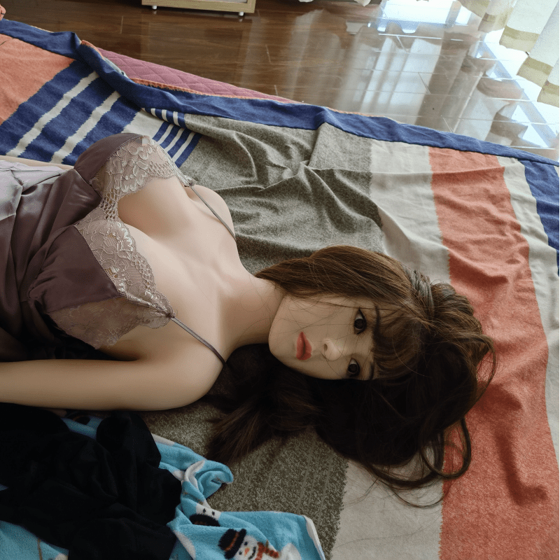 Solid non-inflatable baby male real version inflatable girl real male sex old mature woman automatic with Mao surname i