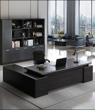 High Up Boss Chair Big Bandae Atmospheric Furniture Fashion Portfolio President Table Boss Table Suit Desk Manager