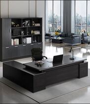 High Up Boss Chair Big Bandae Atmospheric Furniture Fashion Portfolio President Table Boss Table Suit Desk Manager