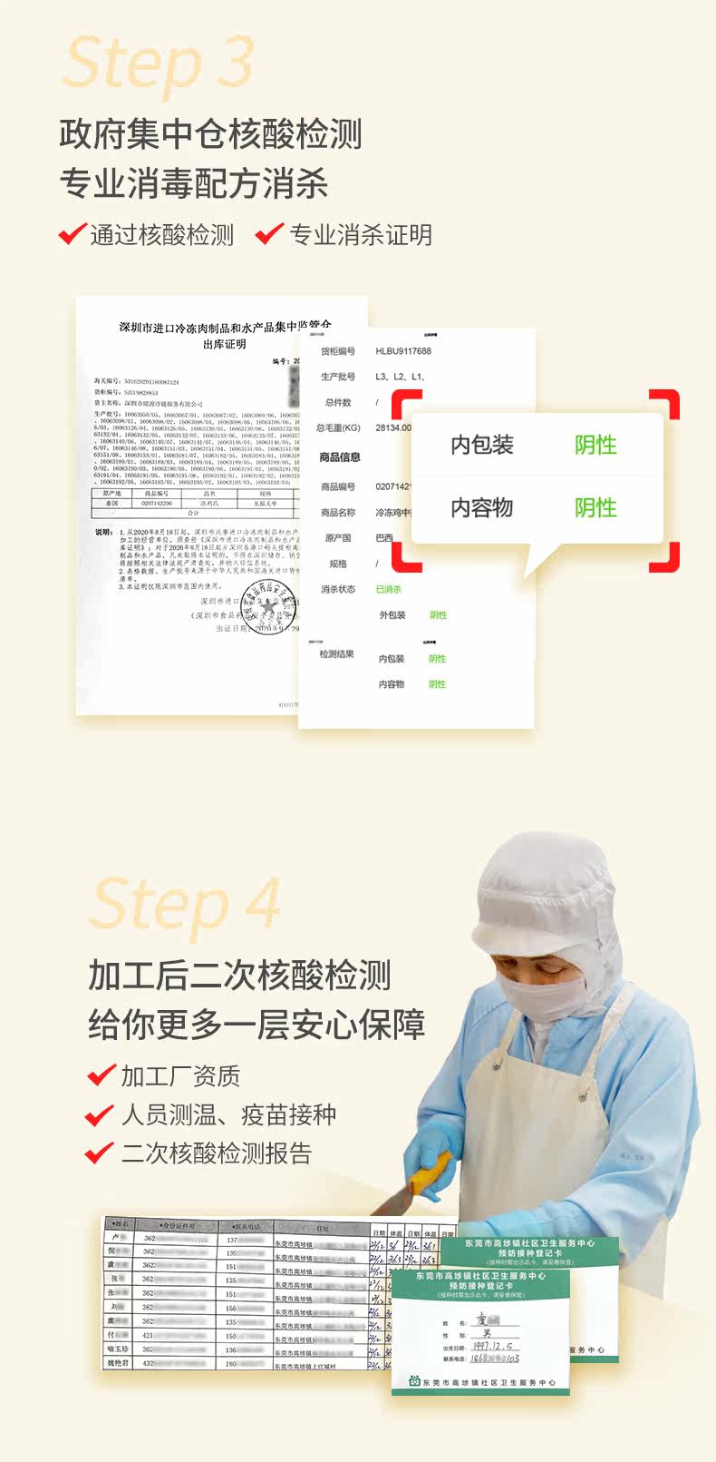 主派 精选鲜冻鸡翅中 2斤 图4
