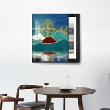 Мощный счетчик коробка декоративная живопись Вертикальная версия висящей картины