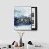 Мощный счетчик коробка декоративная живопись Вертикальная версия висящей картины