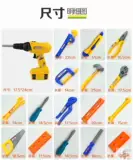 Пластиковая игрушка, гаечный ключ ручной работы, столярные изделия, электрический молоток, отвертка, комплект для мальчиков