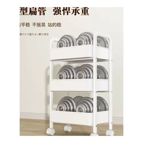 Тележка, многослойная система хранения для спальни, коробочка для хранения, увеличенная толщина