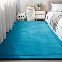 Cute bedside princess pink floor mat bedroom girl heart room full thickened short hair balcony tatami carpet mat