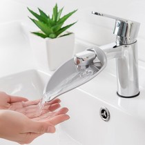 Faucet extension water nozzle baby guide sink extender children extended water receiver water diversion