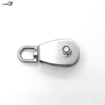 Pulley single wheel pulley block labor-saving lifting lifting tool lifting small pulley household lifting sling roller