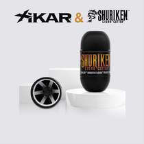 American Xikars Supreme Hands Sword Cigar Cut Portable Press-Type Cigar Pliers Cigarette Lighter tool