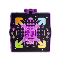 Home weight loss double dance mat without TV wireless childrens fitness sports toys jumping mat game mat