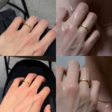 Витаминизированное кольцо из нержавеющей стали, ювелирное украшение, не выцветает