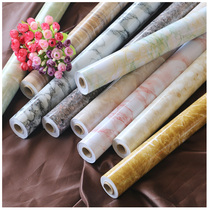 Marble Stickers Kitchen Anti-Stick Countertops Anti-Burn Fire Hearth High Temperature Resistant Wall Paper Wallpaper Waterproof Thickening