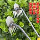 New weeding tool special weeding tool for root shoveling weeds and weeds gardening hand-held flower planting loosen soil and dig wild vegetables