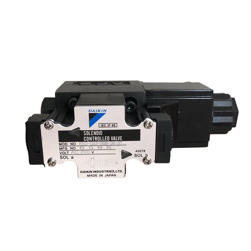 New KSO-G02-2BB-10-N-48 Japan DAIKIN big gold solenoid valve original warranty for one year