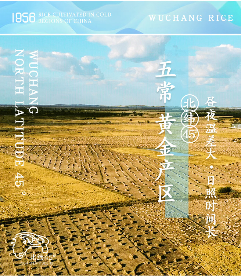 国标认证五常大米 三粮绿珠 冰耕国 生态稻花香 10斤 图6