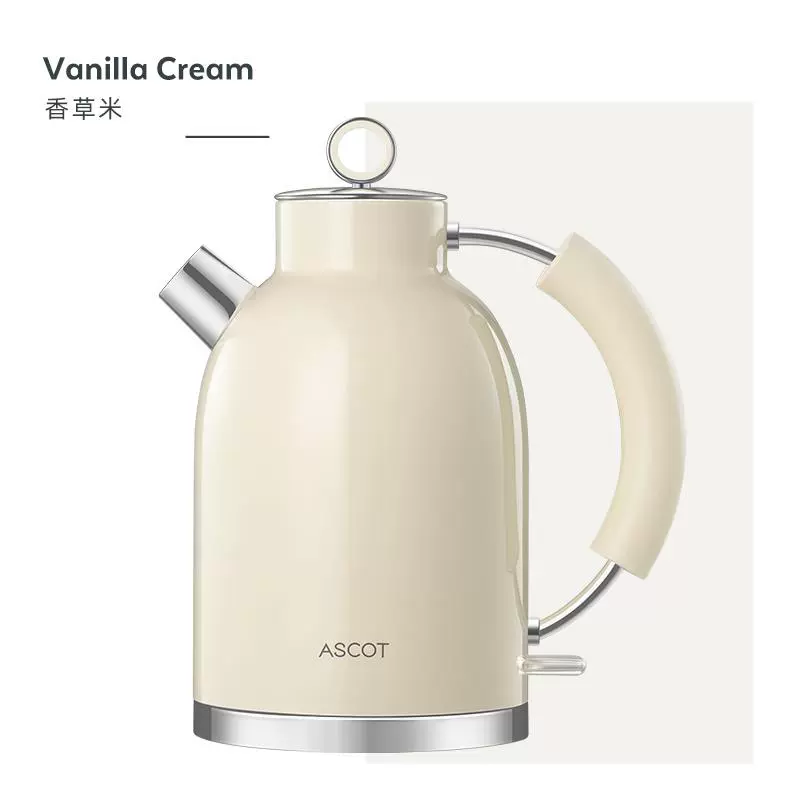 Ấm đun nước mini bằng thép không gỉ 304 ấm đun nước điện gia dụng tự động 1.6 công suất lớn ấm đun nước sôi tự động ngắt nguồn - ấm đun nước điện