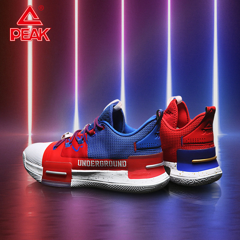 Peak Flash 1 Basketball Shoes Men's Luwei 2021 Summer and Autumn Wear-resistant Shock Absorbing Tai Chi Actual Combat Sports Shoes
