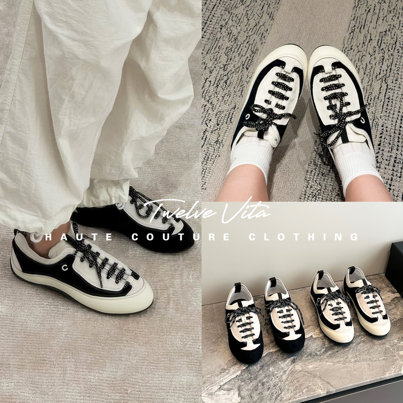 Twelve Vitat Is Full of Comfort! 26 Autumn New Panda Color Training Shoes Casual Sports Shoes Twelve Vitat Is Full of Comfort! 26 Autumn New Panda Color Training Shoes Casual Sports Shoes