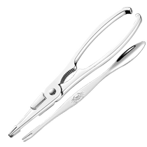German eight-piece crab eating tool 304 crab claws scissor clip special artifact for opening hairy crabs three-piece set