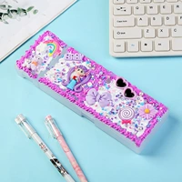 Сиреневый подростковый бюстгальтер, пенал