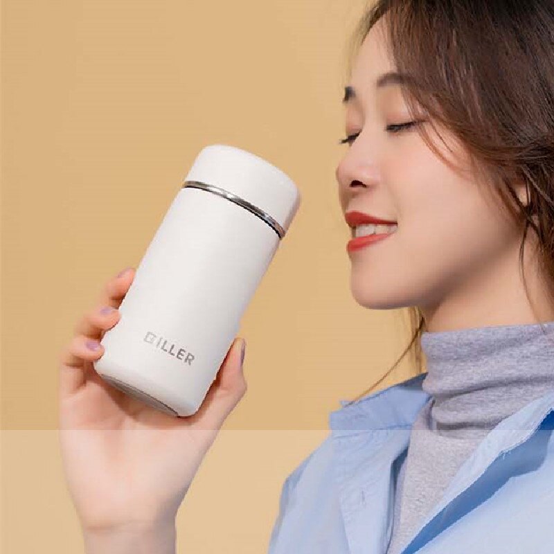 Bao V warm cup female mini high-value student portable cute creative girl tea cup gift custom cup