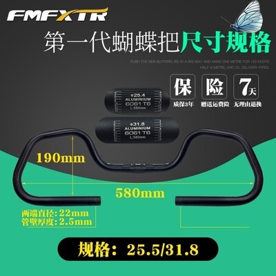 Bicycle, butterfly, 31, 8 handlebars, 25, 4 bent mountain bike modification, rest, long-distance station wagon