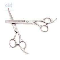 Haircut Shop Supplies Great All Nippon Steel Hair Salon Professional Haircut Scissors Flat Cut Tooth Cut without Mark Hair Suit Liu