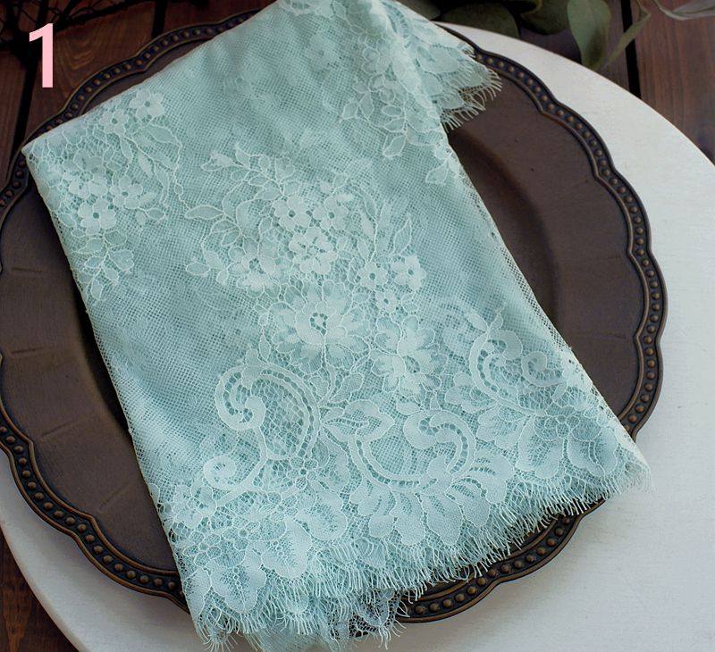 (3 mt/los) Chantilly Spitze Stoff 40 cm Wellenförmige Nylon Kleid Wimpern Spitze Französisch Spitze Stoffe – Detail 33