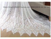 Exit thickened lace fabric wide 1 5 m long 3 m Clothing Curtains Sofa table cloth Shoulder Wedding fabric