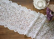 Exit Elastic Lace Lace Fabric Wholesale Width 18cm DIY beating bottom wrap Chest Underwear Bra Clothing Accessories