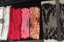 3 m 3 m long 29cm wide high-quality eyelash lace fabric DIY swimwear lingerie bra skirt sewing fabric accessories