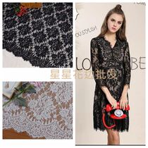 Outlet Small Strands Lace Clothing Dress Dress Dress Fabric DIY Wedding Terrace Fabric Lace Fabric Lace Fabric