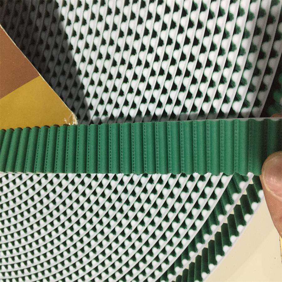 Ma'anshan bending machine black steel wire synchronous belt shearing machine back gauge 8m ring toothed belt accessories