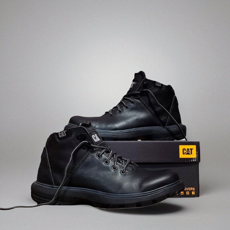 Foreign Trade Cat First-Layer Cowhide Waterproof Retro Outdoor Hiking Shoes Non-Slip Genuine Leather Boots Wear-Resistant Men's Boots Martin Boots Foreign Trade Cat First-Layer Cowhide Waterproof Retro Outdoor Hiking Shoes Non-Slip Genuine Leather Boots Wear-Resistant Men's Boots Martin Boots