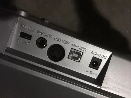 M-audio keystation61es second-hand midi-клавиатура USB интерфейс