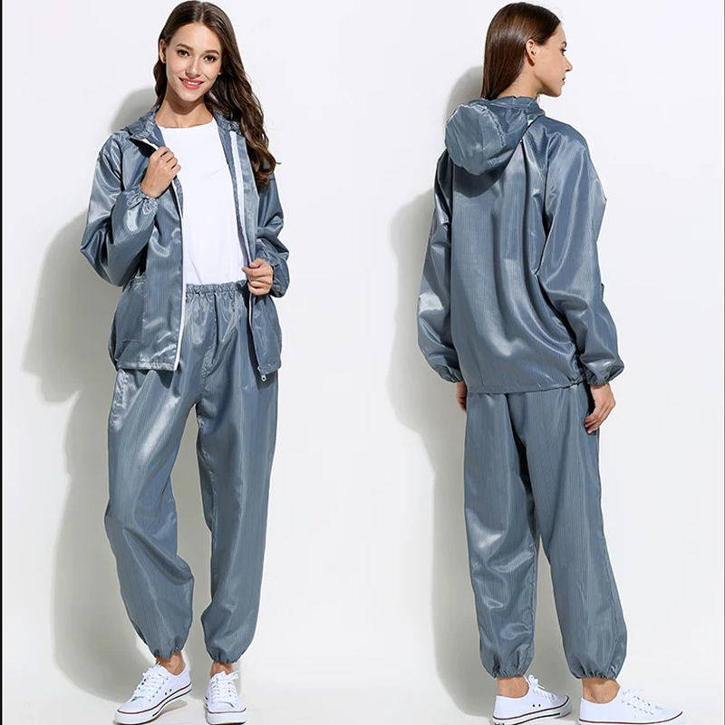 Rock Wool Spray Paint Protective Clothing Antistatic two-style clothes-free two-type dust-proof work clothes dust-proof clean clothes