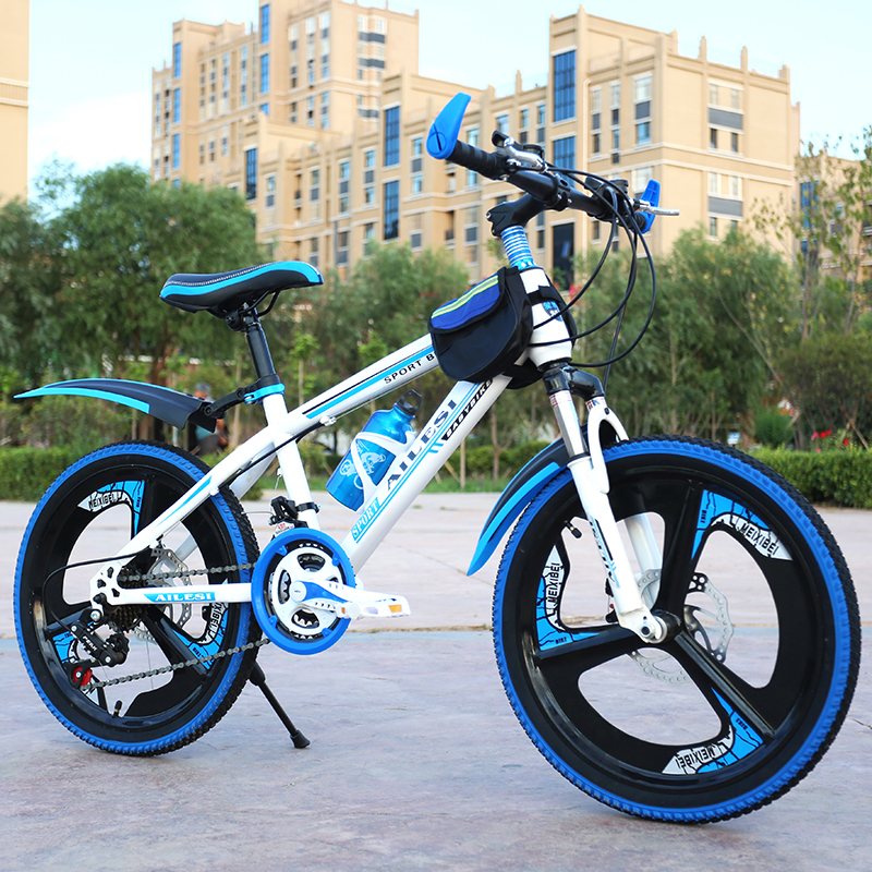 Bicycle children 8-12-15 years old student variable speed bicycle youth mountain bike 20 24 inch boy in the big child