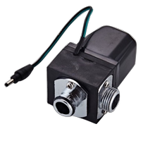 Inductive concealed toilet solenoid valve fully automatic squatting flushing valve infrared small poop 6v sensor accessory