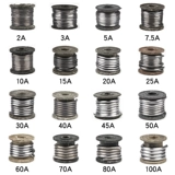 Pure Soft Lead Wire 2a3a5a10a15a до 100a свинцовый проволока Электролитическая проволочная проволока Электролитическая свинцовая проволока Страховая провода Страховая провода Страховая проволока