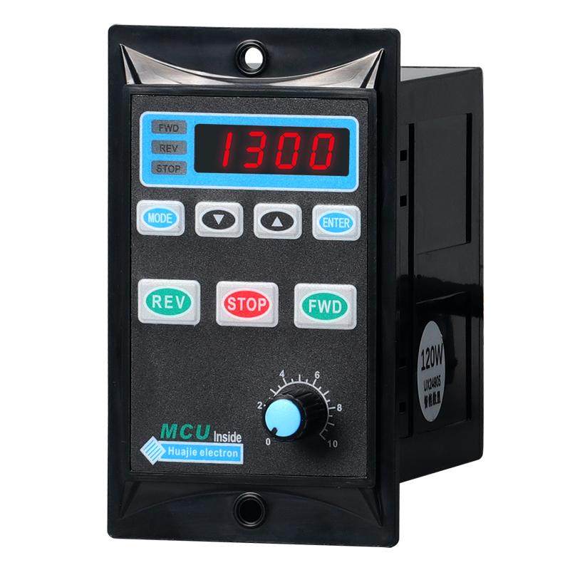6-400W Intelligent Digital Display Speed Regulator Ux-52 Ac Reduction Motor Motor Stepless Speed Regulating Switch Box 220V