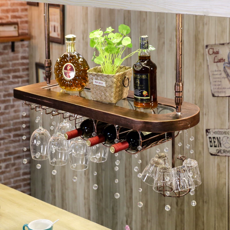 Creative wineglass, glass holder