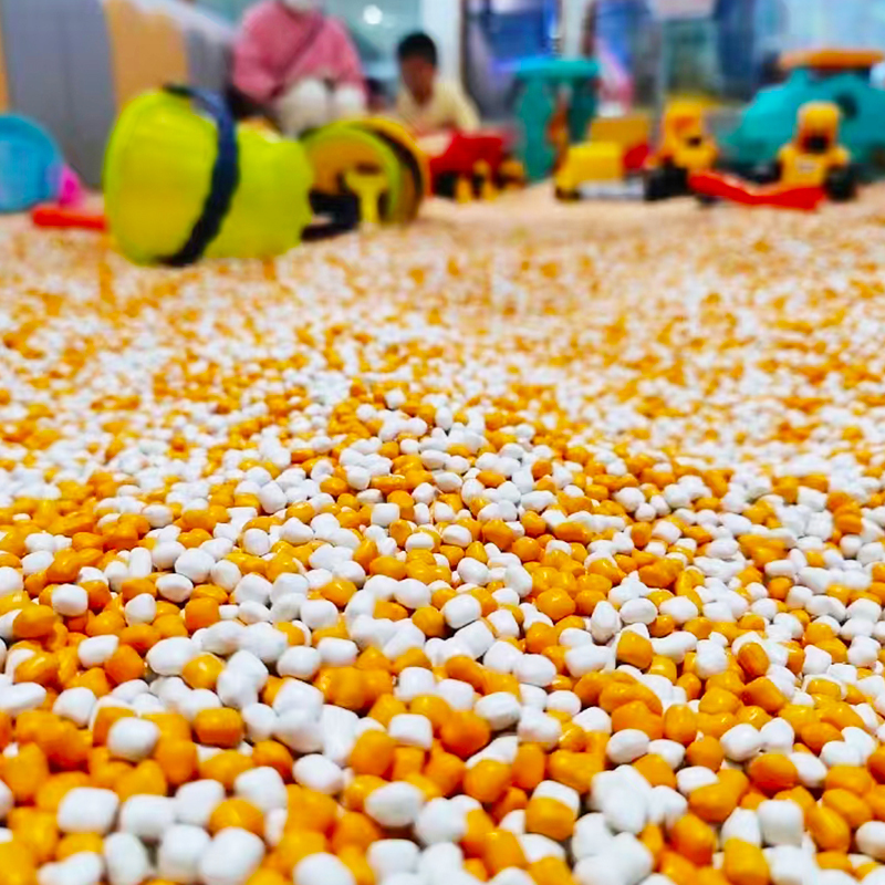 Children's Sand Pool Playground Large Particle Colorful Nano Sand Household Toy Sand Colored Stones Imitation Porcelain Sand Particles