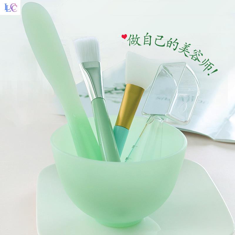 Skin filling tool kit Face Spa tools Apply mask brushes Adjust mask bowls and spoons 