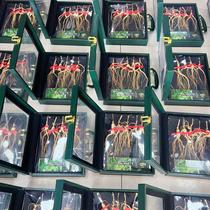 Changbai Mountain ginseng forest ginseng wild ginseng wine special Jilin ginseng gift box pruned gift dried ginseng
